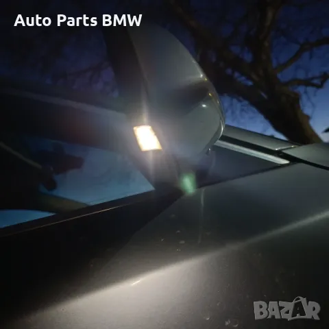 Странични огледала BMW E60 E61 Ел.огледала с подсветка BMW E60 E61 Огледало, снимка 7 - Части - 48893601