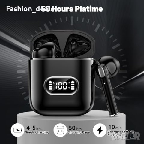 Нови Безжични слушалки Bluetooth 5.3 Водоустойчиви Подарък, снимка 4 - Bluetooth слушалки - 42639378