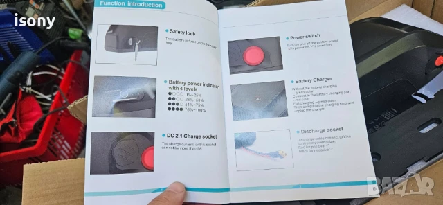 Литиева батерия 48 волта/13 ампера-Промоция!, снимка 5 - Скейтборд, ховърборд, уейвборд - 50910735