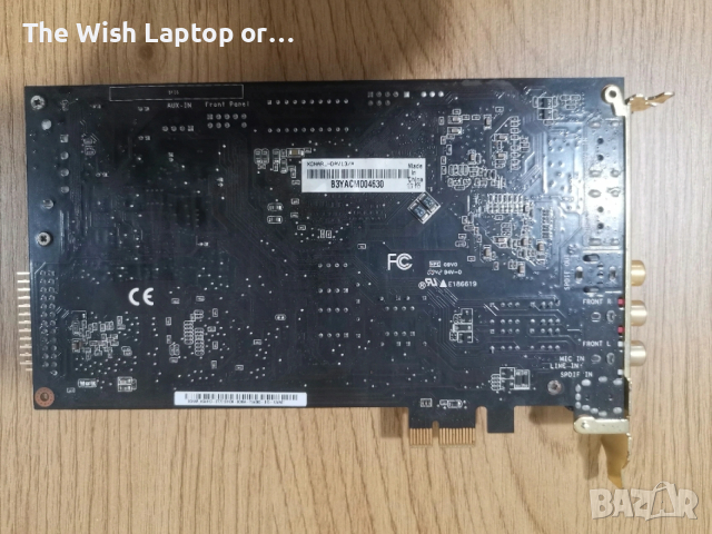 Професионална звукова карта ASUS, снимка 2 - Други - 53065014