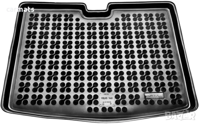 Стелка за багажник Rezaw-Plast за Volvo V40 (2012-2019) - bottom floor