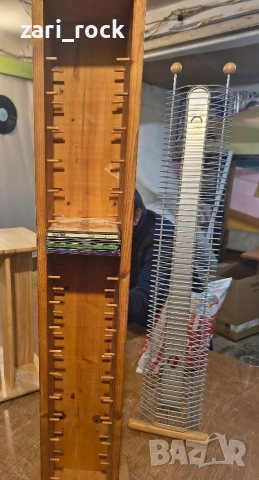 Две стойки за CD дискове, снимка 3 - CD дискове - 52876162