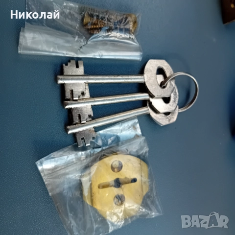 Касова брава, снимка 5 - Други стоки за дома - 51709598