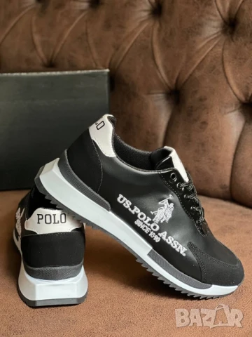 мъжки маратонки polo, снимка 3 - Маратонки - 51274877