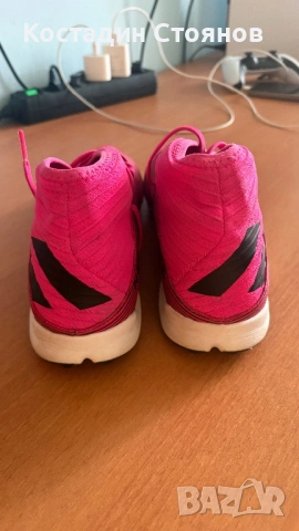 Стоножки Adidas Nemesis 41 1/3, снимка 4 - Футбол - 53013497