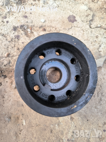 Зъбно колело шайба колянов вал за Ауди А6 А4 Б6 Б7 Ауди А8 Пасат Audi A6 A4 B6 A8 Passat 059105263A, снимка 2 - Части - 44623253