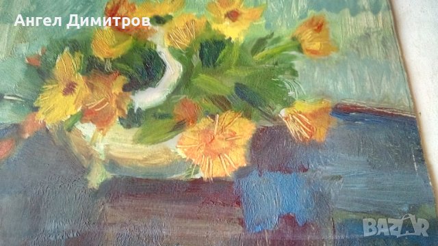 Маслена картина , снимка 4 - Картини - 41744927