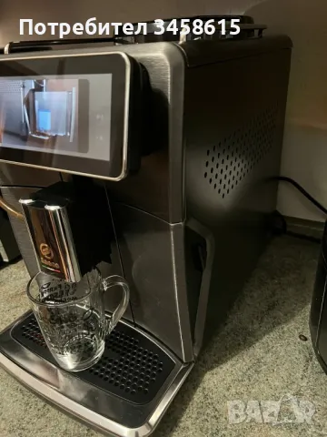 Кафемашина на марка Саеко Хелсис Супрема, снимка 5 - Кафемашини - 48475143