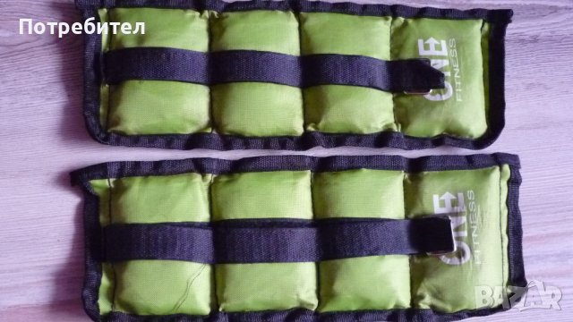 Комплект тежести за горни и долни крайници