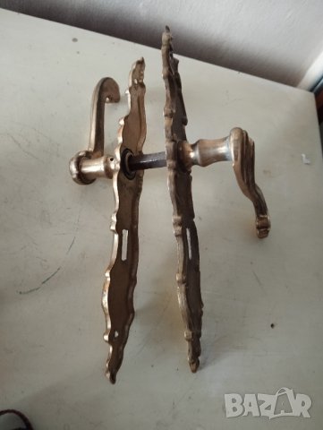 барокови дръжки за врата с шилд-комплект