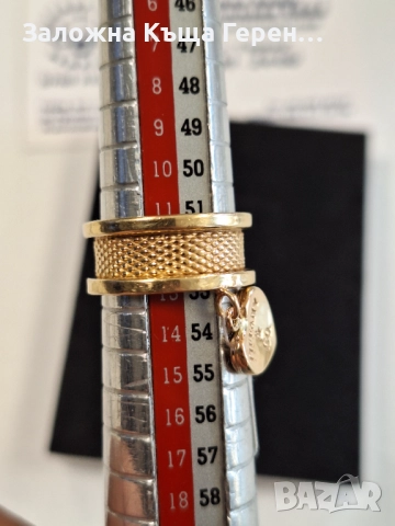 Красив дамски пръстен - 2,92 гр., снимка 3 - Пръстени - 52802263