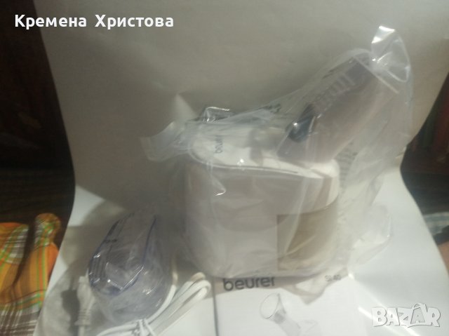 Инхалатор Beurer , снимка 2 - Медицинска апаратура - 42329740