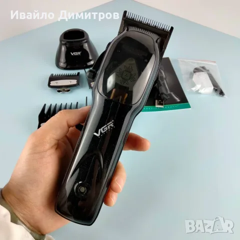 МАШИНКА ЗА ПОДСТРИГВАНЕ VGR V-653