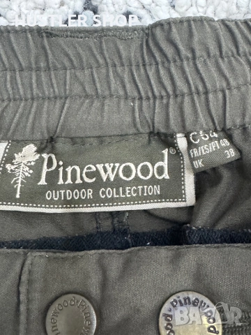 Мъжки ловен, туристически панталон PINEWOOD.Размер М, снимка 6 - Панталони - 52457003