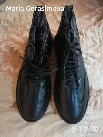 Чисто нови обувки, снимка 2 - Мъжки боти - 51549672