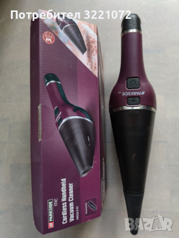 Безжична, акумулаторна прахосмукачка Парксайд (Parkside) PMSSA 8 A1, снимка 2 - Прахосмукачки - 52661771