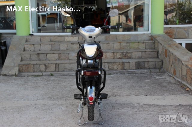 Електрически скутер-велосипед MaxMotors EBZ16 500W - BLACK, снимка 4 - Мотоциклети и мототехника - 41827533