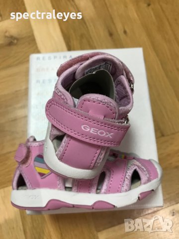 Geox Respira сандали EU 23 / UK 6 уникални, снимка 3 - Детски сандали и чехли - 39340229