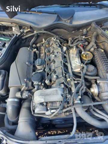 Mercedes CLK 270 CDI на части !!!, снимка 8 - Автомобили и джипове - 41834706
