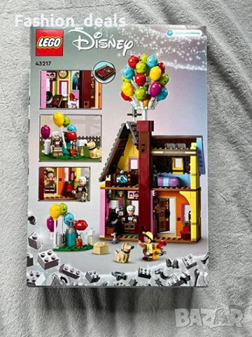 Нов комплект колекционерски модел годишнина Disney LEGO играчка, снимка 9 - Други - 40633762