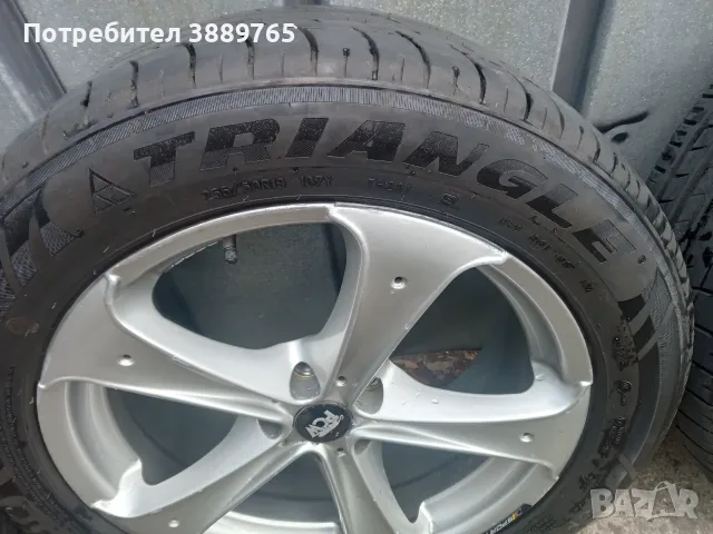 Продавам джанти със летни гуми 5х112 19, снимка 8 - Гуми и джанти - 56079361