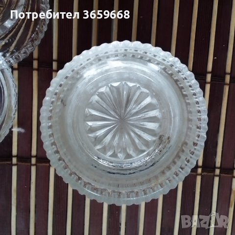 6 чиниики за бяло сладко,от 70-те, снимка 4 - Сервизи - 40849832