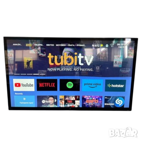 Телевизор A6 SMART Full HD – 32 и 43 инча с Android, Netflix и YouTube, снимка 15 - Телевизори - 51883206