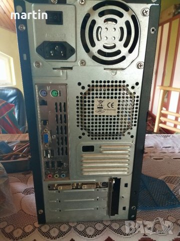 Двуядрен настолен компютър+монитор с тъч, снимка 4 - Работни компютри - 33814102