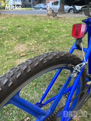 26 цола алуминиев велосипед с 21 скорости усилени ляти капли като нов в перфектно състояние , снимка 5 - Велосипеди - 52169916