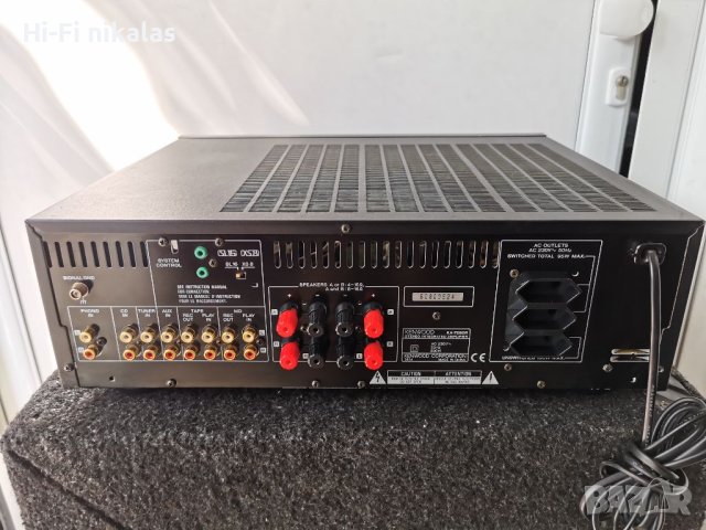Стерео усилвател KENWOOD KA-7090 R, снимка 8 - Ресийвъри, усилватели, смесителни пултове - 41897091