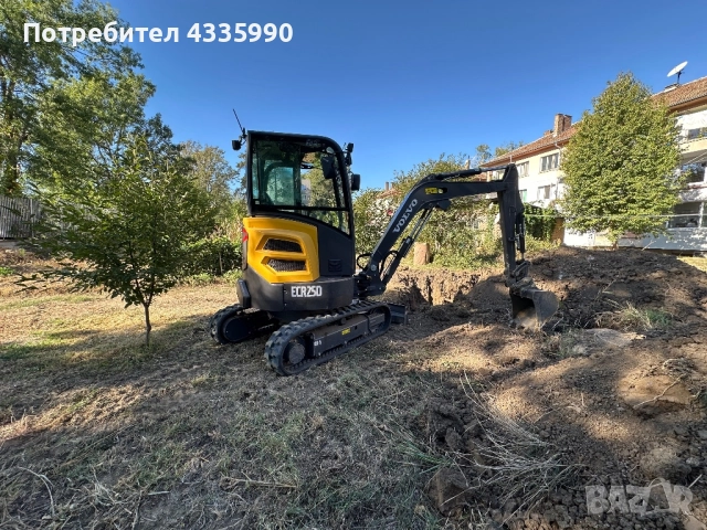 Услуги с мини багер и транспорт със самосвал, снимка 2 - Кърти, чисти, извозва - 51971847