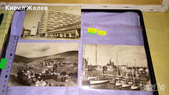 ЛОТ 3 СТАРИ ПОЩЕНСКИ КАРТИЧКИ ТЕМА ГЕРМАНИЯ ГРАДОВЕ ЛОДКИ ПРИСТАНИЩА ЖИВОПИСНИ СЕЛЦА 6316