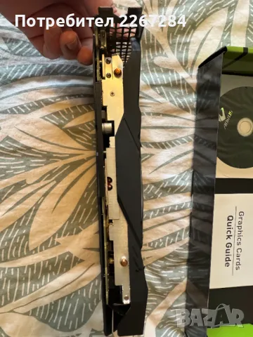 Gigabyte 1660 TI OC, снимка 5 - Видеокарти - 50059152