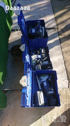 Комплект BERNER. Винтовер, Циркуля