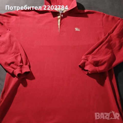 Мъжка и дамска блуза Burberry, тениска , снимка 1 - Тениски - 40694221