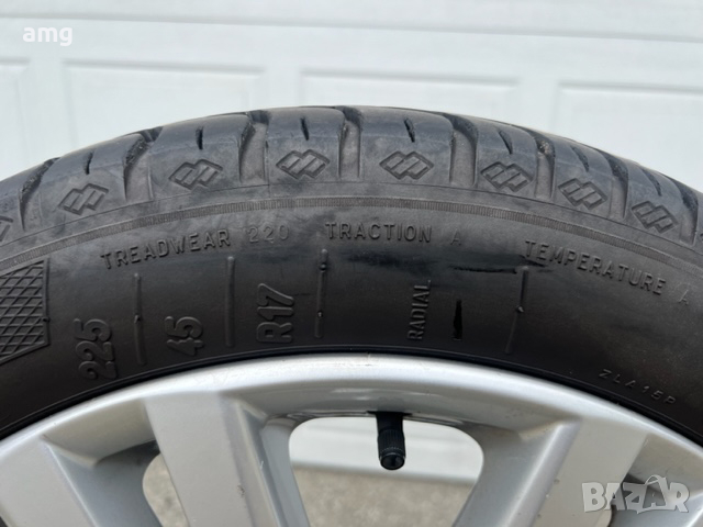 4бр гуми 225/45/17 KLEBER DYNAXER HP 3, снимка 6 - Гуми и джанти - 44573163