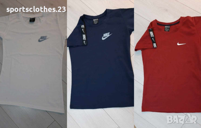 Дамски екипи комплекти Nike и Puma с тениска и дълго или късо клинче, снимка 4 - Спортни екипи - 44813118
