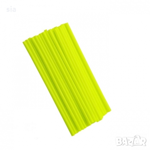 Декорация за спици  Мотор, Спици, Велосипед, ATV, 24см, неон, снимка 2 - Аксесоари и консумативи - 36068114