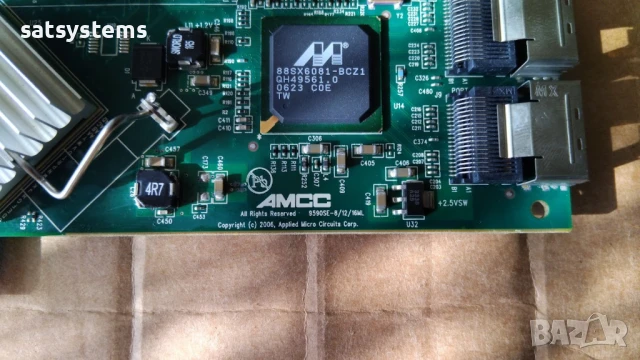 3ware AMCC 9590SE-8/12/16ML PCI-Express 8 Port SATA2/SAS RAID Controller Card, снимка 7 - Други - 50567697