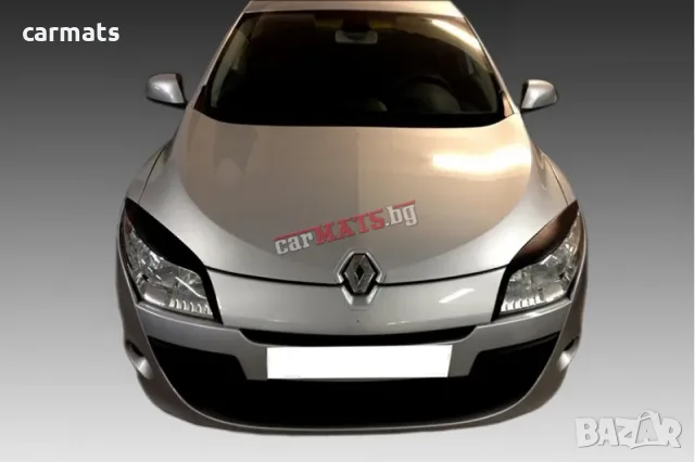 Вежди за фарове за Renault Megane (2008-2016) - EU - Черни