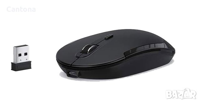 Jelly Comb безжична 2,4 Ghz акумулаторна мишка, KS15-2