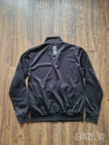 Страхотно мъжко яке горнище ARMANI EMPORIO размер S , снимка 7 - Спортни дрехи, екипи - 52886710