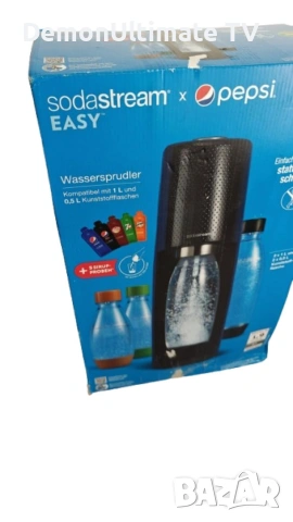 Машина за газиране на вода Sodastream Easy, снимка 2 - Други - 53430598