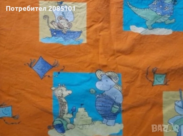 Детско спално бельо, снимка 2 - Спално бельо и завивки - 55779111