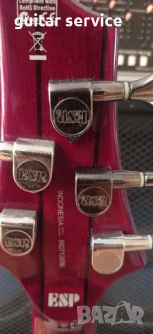 ESP - ltd F-255 FM бас 5 стр., снимка 7 - Китари - 50972665