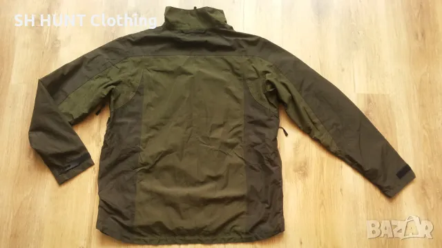 EURO-HUNT WATERPROOF Jacket размер 52 / L за лов риболов яке пролет есен водонепромокаемо - 1619, снимка 2 - Екипировка - 48670893