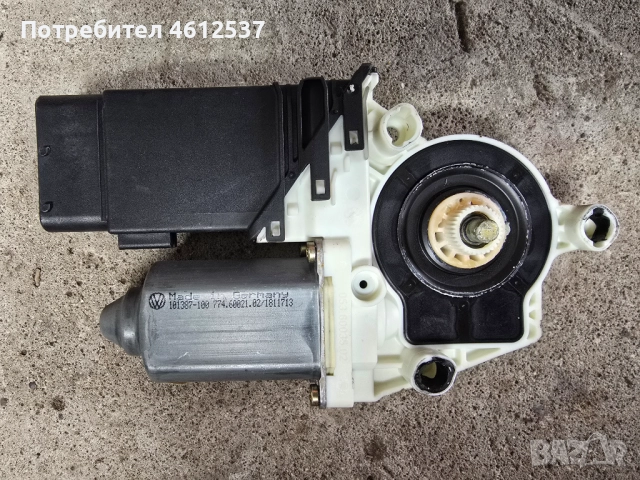 Електромотор ел.машинка стъклоповдигач предна лява врата за Фолксваген Голф 4, снимка 2 - Части - 52028001