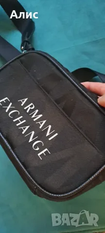 Оригинална чантичка Armani , снимка 5 - Чанти - 55742918