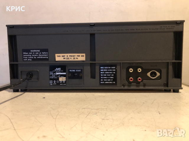 JVC KD-21D stereo cassette deck, снимка 8 - Декове - 44684268