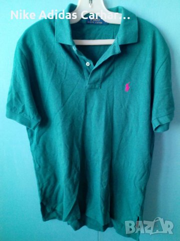 Оригинална мъжка тениска Polo (Ralph Lauren), като нова!